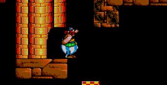 Asterix and the Great Rescue Sega Master System Screenshot