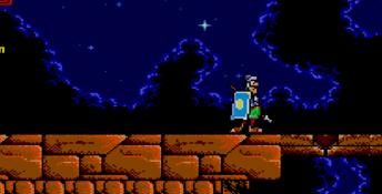 Asterix and the Great Rescue Sega Master System Screenshot