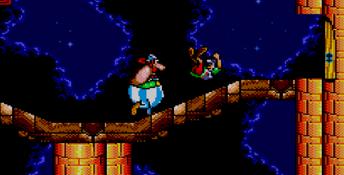 Asterix and the Great Rescue Sega Master System Screenshot