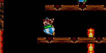 Asterix and the Great Rescue Sega Master System Screenshot