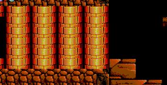 Asterix and the Great Rescue Sega Master System Screenshot