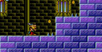 Asterix and the Great Rescue Sega Master System Screenshot