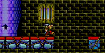 Asterix and the Great Rescue Sega Master System Screenshot