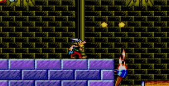 Asterix and the Great Rescue Sega Master System Screenshot