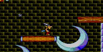 Asterix and the Great Rescue Sega Master System Screenshot