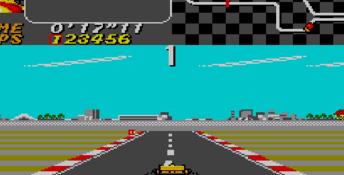 Ayrton Senna's Super Monaco GP 2 Sega Master System Screenshot