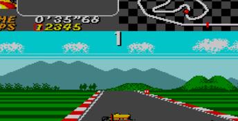 Ayrton Senna's Super Monaco GP 2 Sega Master System Screenshot