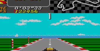 Ayrton Senna's Super Monaco GP 2 Sega Master System Screenshot