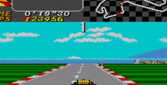 Ayrton Senna's Super Monaco GP 2 Sega Master System Screenshot