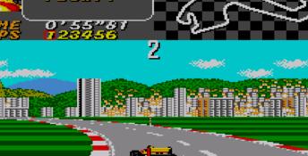 Ayrton Senna's Super Monaco GP 2 Sega Master System Screenshot