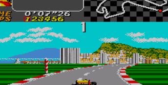 Ayrton Senna's Super Monaco GP 2 Sega Master System Screenshot