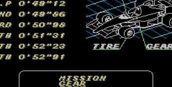 Ayrton Senna's Super Monaco GP 2 Sega Master System Screenshot