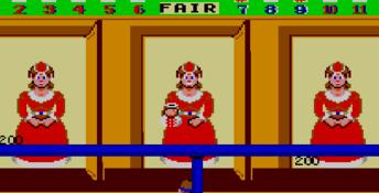 Bank Panic Sega Master System Screenshot