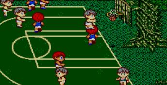 Basket Ball Nightmare Sega Master System Screenshot