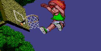 Basket Ball Nightmare Sega Master System Screenshot