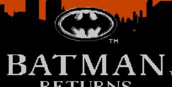 Batman Returns Sega Master System Screenshot