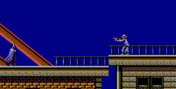 Batman Returns Sega Master System Screenshot