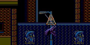 Batman Returns Sega Master System Screenshot