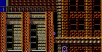 Batman Returns Sega Master System Screenshot