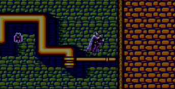 Batman Returns Sega Master System Screenshot