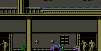 Batman Returns Sega Master System Screenshot