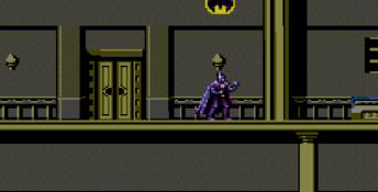 Batman Returns Sega Master System Screenshot
