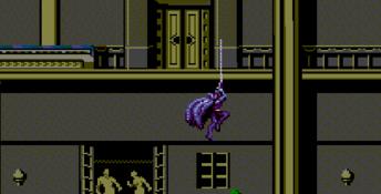 Batman Returns Sega Master System Screenshot