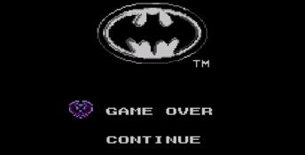 Batman Returns Sega Master System Screenshot