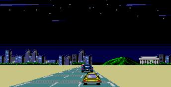 Battle OutRun Sega Master System Screenshot