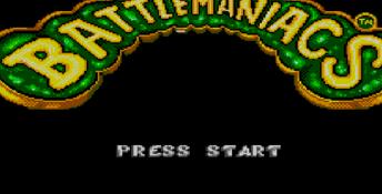 Battlemaniacs Sega Master System Screenshot