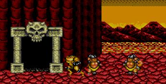 Battlemaniacs Sega Master System Screenshot