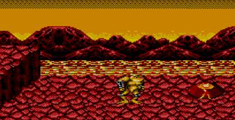 Battlemaniacs Sega Master System Screenshot