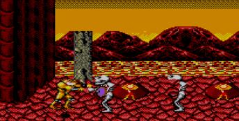 Battlemaniacs Sega Master System Screenshot
