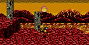 Battlemaniacs Sega Master System Screenshot