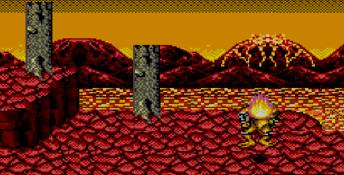 Battlemaniacs Sega Master System Screenshot