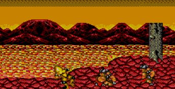 Battlemaniacs Sega Master System Screenshot