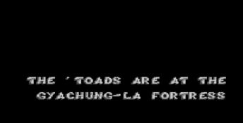 Battlemaniacs Sega Master System Screenshot