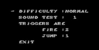 Battlemaniacs Sega Master System Screenshot