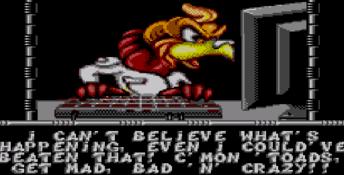 Battlemaniacs Sega Master System Screenshot