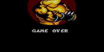 Battlemaniacs Sega Master System Screenshot