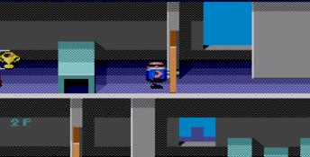 Bonanza Bros Sega Master System Screenshot