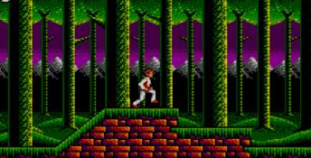 Bram Stoker's Dracula Sega Master System Screenshot