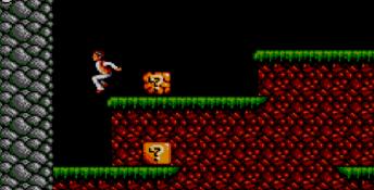 Bram Stoker's Dracula Sega Master System Screenshot