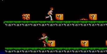 Bram Stoker's Dracula Sega Master System Screenshot