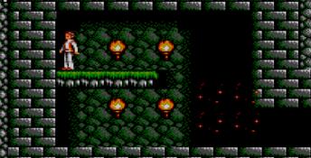 Bram Stoker's Dracula Sega Master System Screenshot