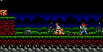 Bram Stoker's Dracula Sega Master System Screenshot