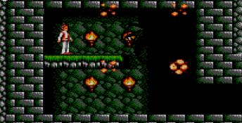 Bram Stoker's Dracula Sega Master System Screenshot