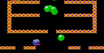 Bubble Bobble Sega Master System Screenshot