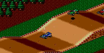 Buggy Run Sega Master System Screenshot