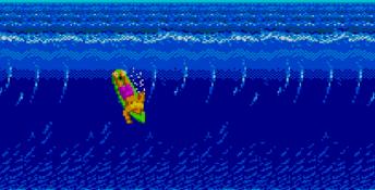California Games Sega Master System Screenshot